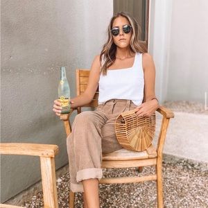 TALAREN PANT - BEIGE